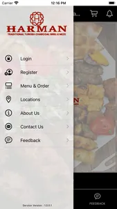 Harman Turkish Restaurant screenshot 1