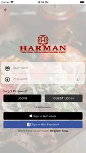 Harman Turkish Restaurant screenshot 2