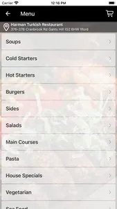 Harman Turkish Restaurant screenshot 4