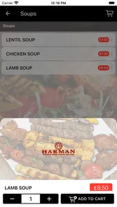 Harman Turkish Restaurant screenshot 6