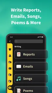 Flash Writer-AI Chatbot Pro screenshot 3