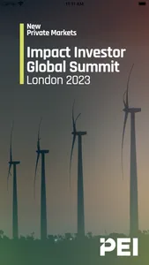 Impact Investor Global Summit screenshot 0