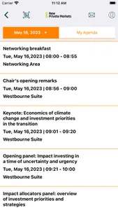 Impact Investor Global Summit screenshot 2