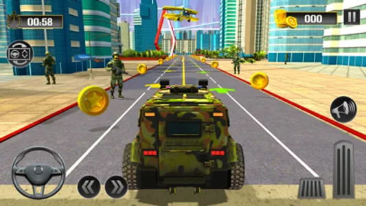 Army vehicle Transporter Games screenshot 2