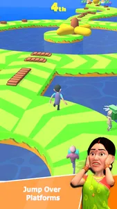 Popat Shortcut Race|TMKOC Game screenshot 1