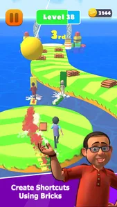 Popat Shortcut Race|TMKOC Game screenshot 2