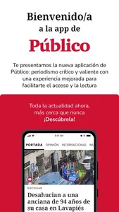 Público screenshot 0