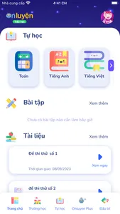 Onluyen Tiểu học screenshot 1