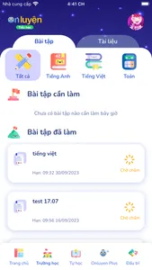 Onluyen Tiểu học screenshot 2