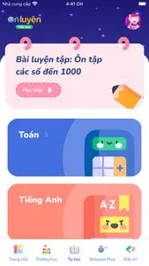 Onluyen Tiểu học screenshot 3