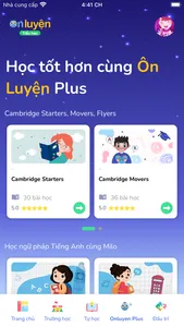 Onluyen Tiểu học screenshot 4