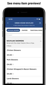 GREEK HOUSE SOUVLAKI screenshot 1