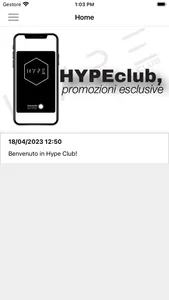 Hype Club screenshot 1