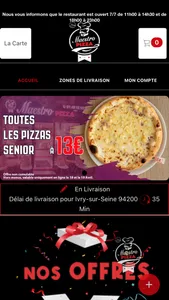 Pizza Maestro Alfortville screenshot 1