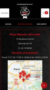 Pizza Maestro Alfortville screenshot 3