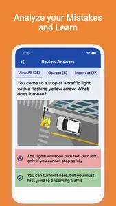 NE DMV Driver's License Test screenshot 2