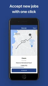 BTLR Driver App screenshot 1