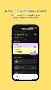 EverydayMoney - Budget & Spend screenshot 2