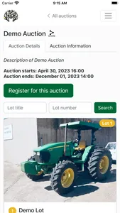 Mogale Auctioneers screenshot 1