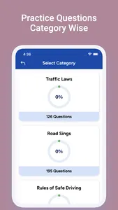 NH DMV Permit Practice Test screenshot 4