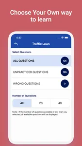 NH DMV Permit Practice Test screenshot 5