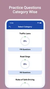 NJ MVC Driver's License Test screenshot 4