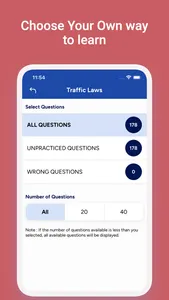 NJ MVC Driver's License Test screenshot 5