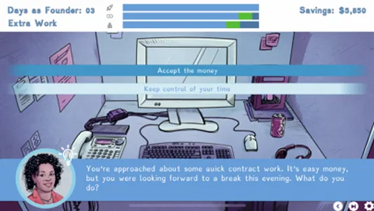 Nell Watson's Founder Life screenshot 0