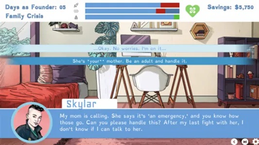 Nell Watson's Founder Life screenshot 1