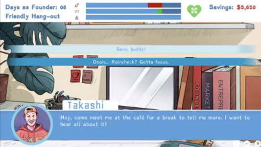 Nell Watson's Founder Life screenshot 2