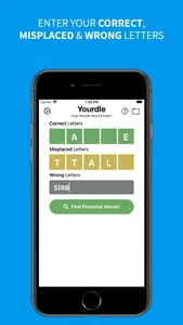 Yourdle Word Tool screenshot 1