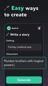 Botti AI - Chatbot Assistant screenshot 2