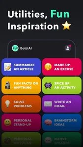 Botti AI - Chatbot Assistant screenshot 3