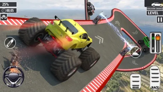 Monster Truck Stunt Racing 3D screenshot 0