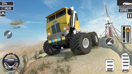 Monster Truck Stunt Racing 3D screenshot 2