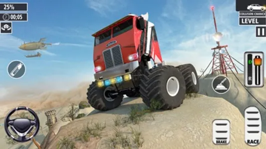 Monster Truck Stunt Racing 3D screenshot 4