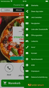 Pizzeria Valentino Bocholt screenshot 2