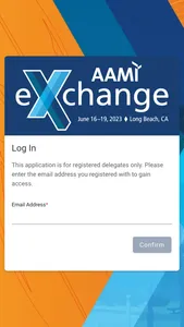 AAMI eXchange 2023 screenshot 2