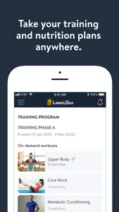 Lion and Luxe Fitness screenshot 1