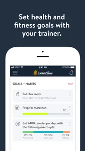 Lion and Luxe Fitness screenshot 2