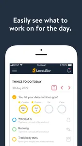 Lion and Luxe Fitness screenshot 3