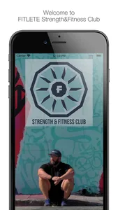 FITLETE Strength&Fitness Club screenshot 0