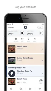 FITLETE Strength&Fitness Club screenshot 3