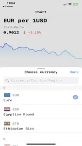 CurrencyPal screenshot 3