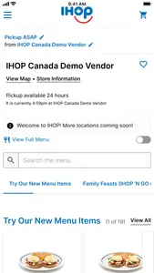 IHOP Canada screenshot 2