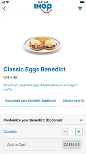 IHOP Canada screenshot 3
