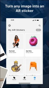 AIR Stickers: AR Photo Maker screenshot 3