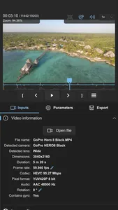 Gyroflow screenshot 0
