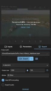 Gyroflow screenshot 1