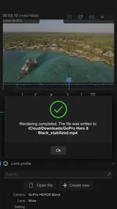 Gyroflow screenshot 2